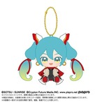 ChibiぬいおすわりMC初音ミク×機動武闘伝Gガンダム(9812355)