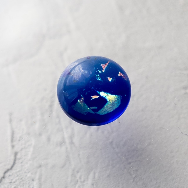 ラウンドカボション 12mm #135【硝子の宝石】