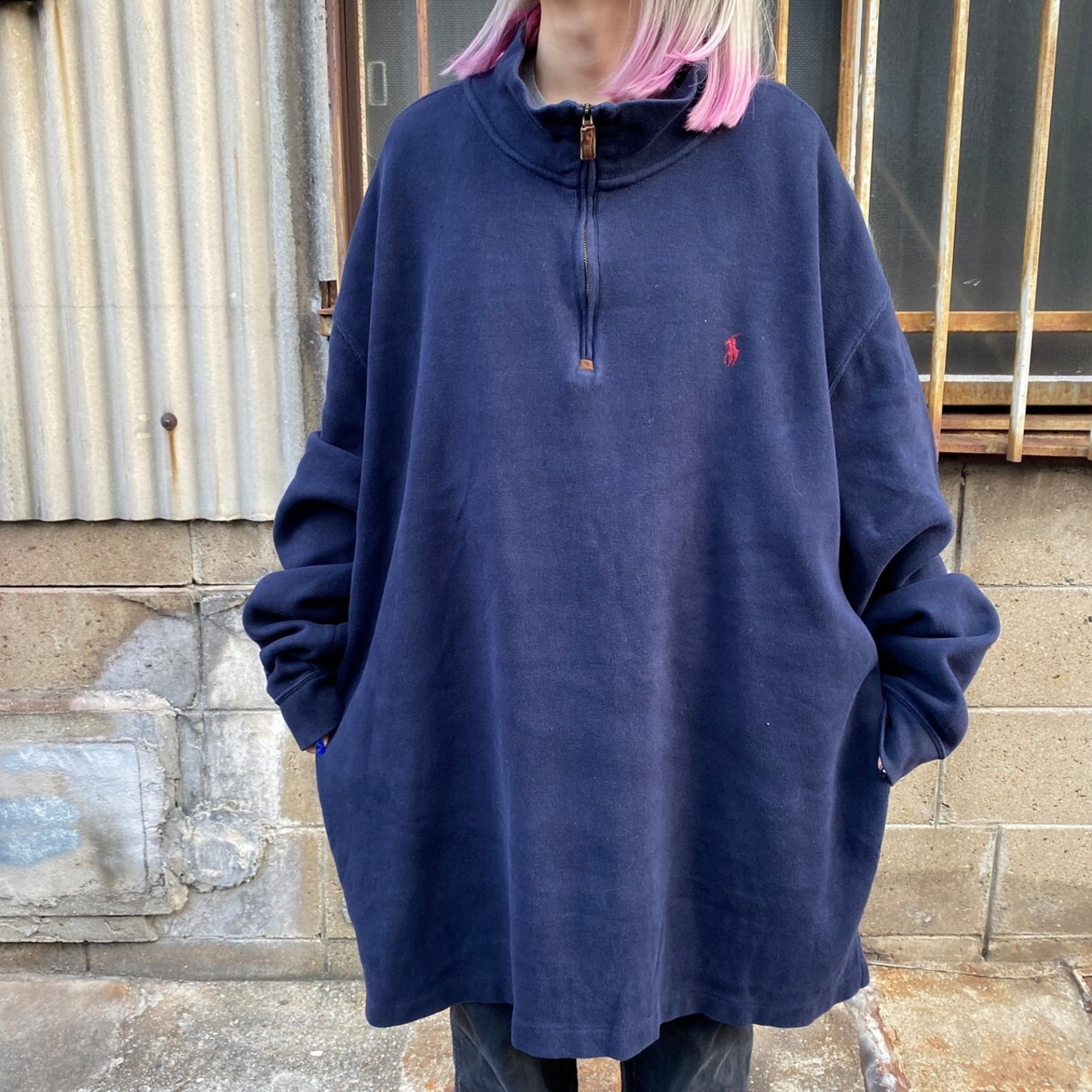 スーパービッグサイズ Polo Ralph Lauren ポロ ラルフローレン ハーフ 