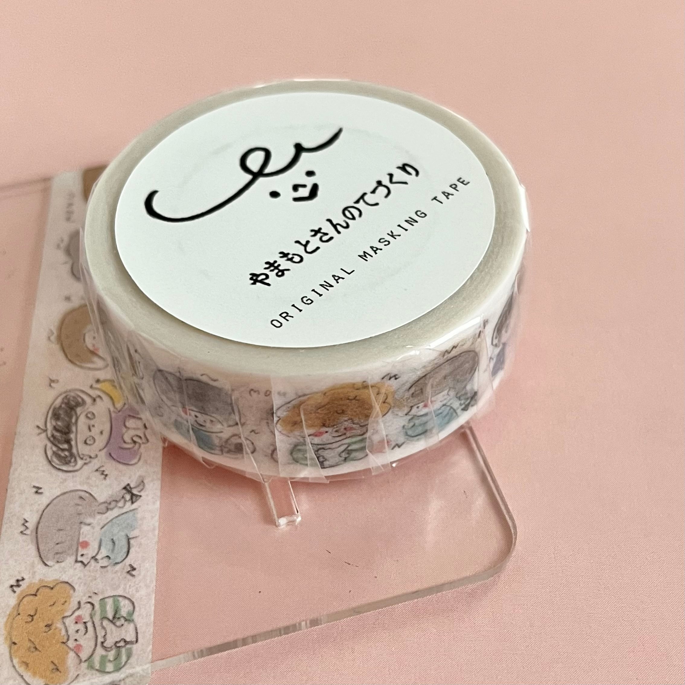 Nico-Recipe ニコレシピ マスキングテープ 1個 スタンプ2個 Nico