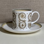 スージークーパー「ベネチア カップ&ソーサー」イギリス製 ヴィンテージ susie cooper B