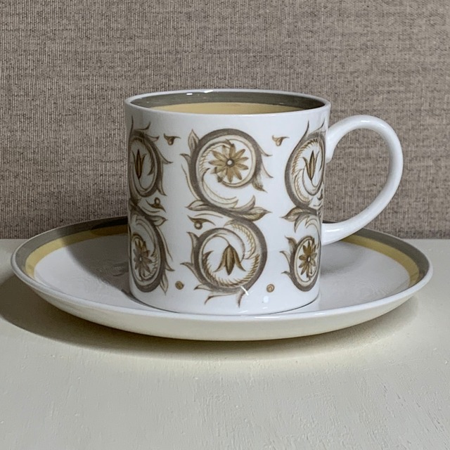 スージークーパー「ベネチア カップ&ソーサー」イギリス製 ヴィンテージ susie cooper B