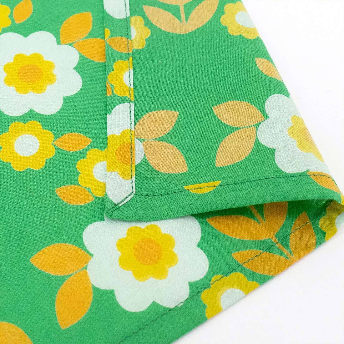 昭和レトロ インテリア 生地 のれん 花柄 おしゃれ 暖簾 室内 アジアン