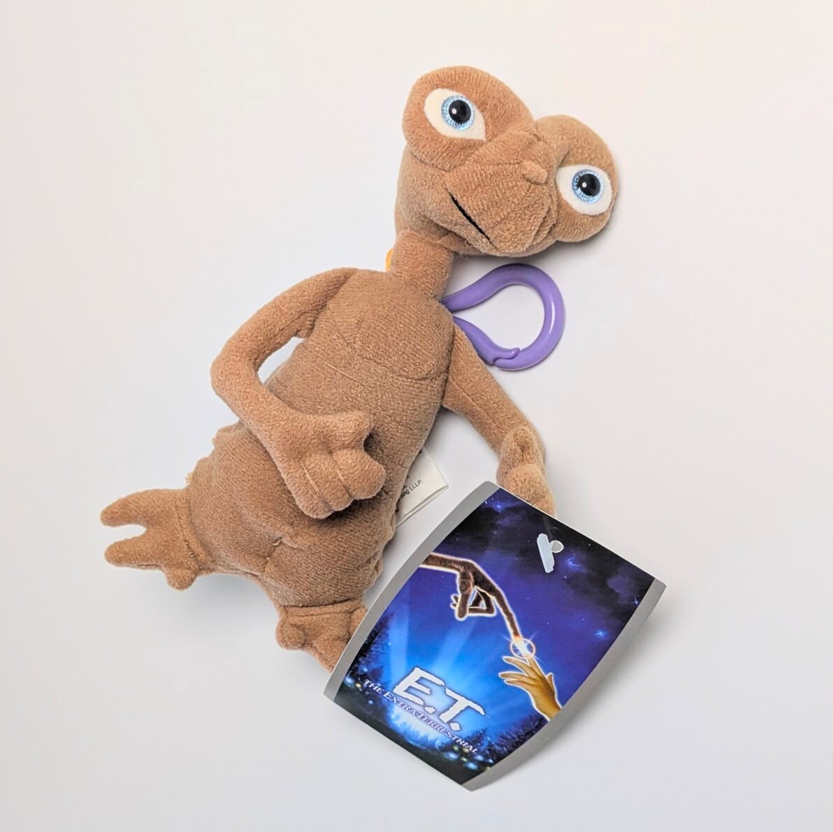 ☆DEADSTOCK / VINTAGE 90'☆【 E.T. ぬいぐるみキーホルダー 】US