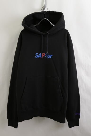 SAPEur × ONE PIECE Boa Hancock HOODIE BLACK LARGE 110JB4351  