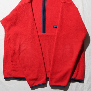 美品 L 98年 Synchilla Marsupial Patagonia シンチラ マースピアル パタゴニア ハーフジップ