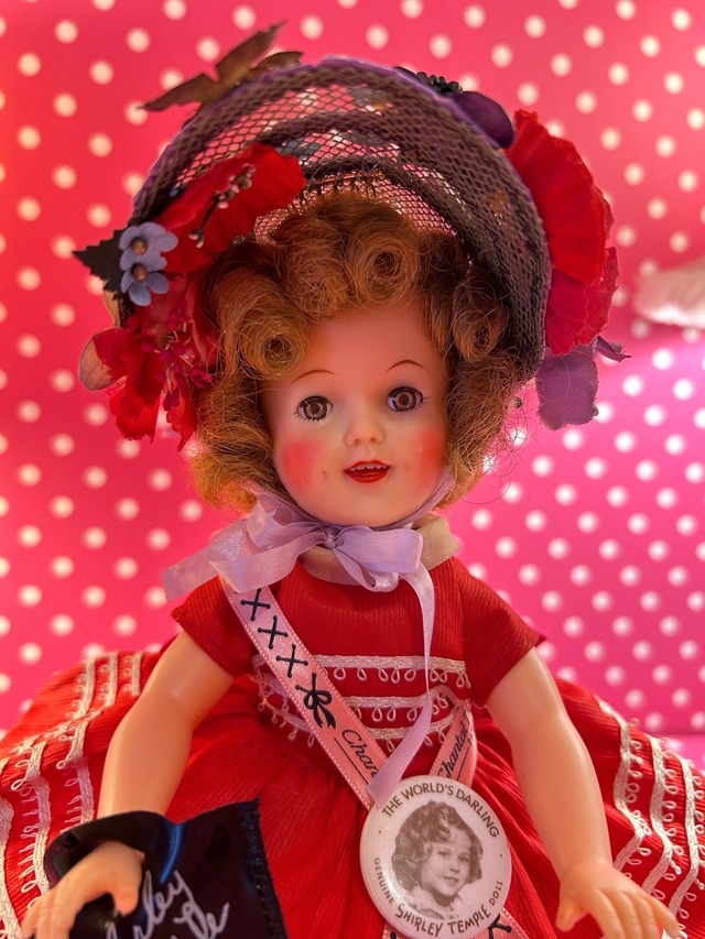 ヴィンテージのシャーリーテンプルドール (250507)