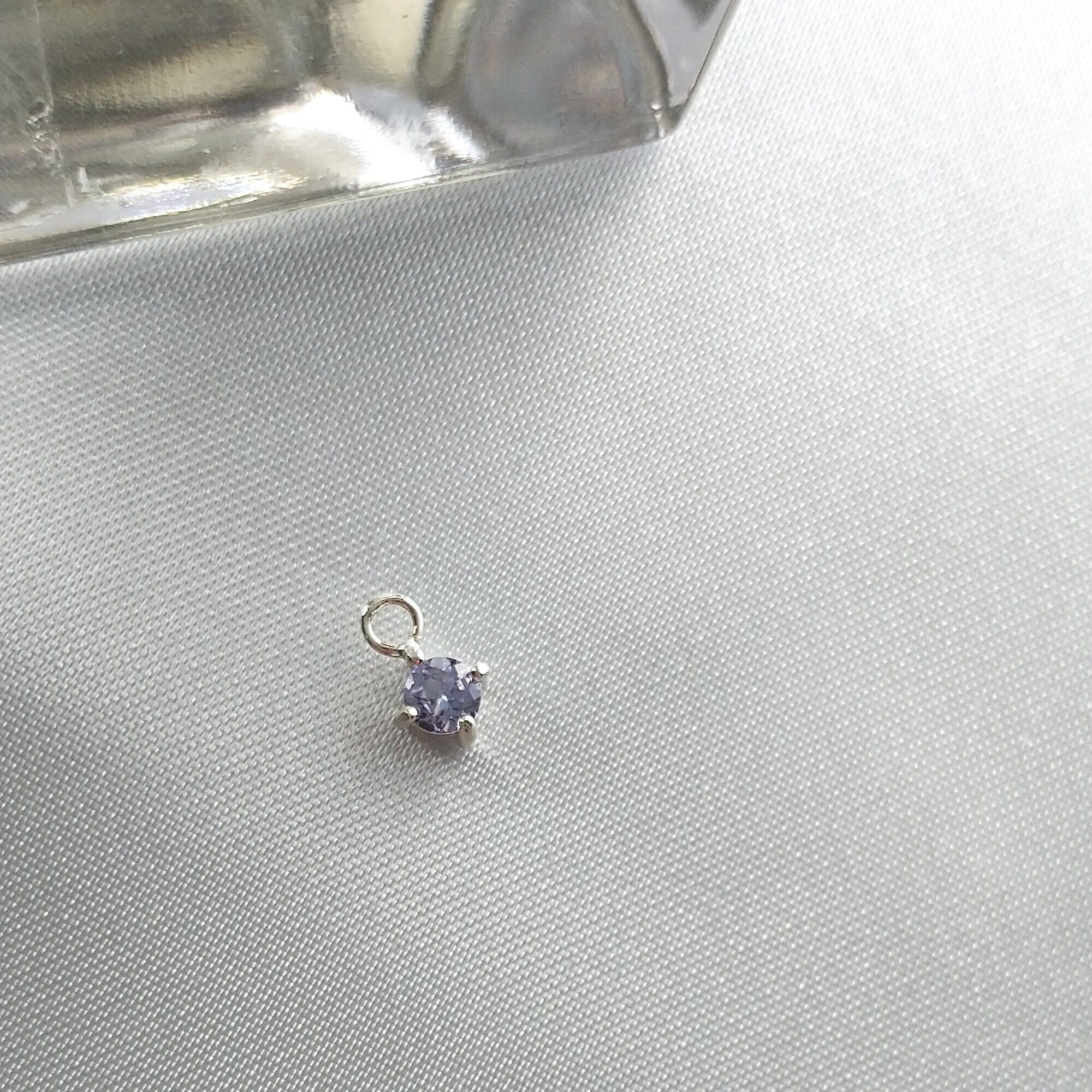 宝石質タンザナイト・純銀ネックレス【 ONST-N ( SV ) 】 | 2U ≒ to you