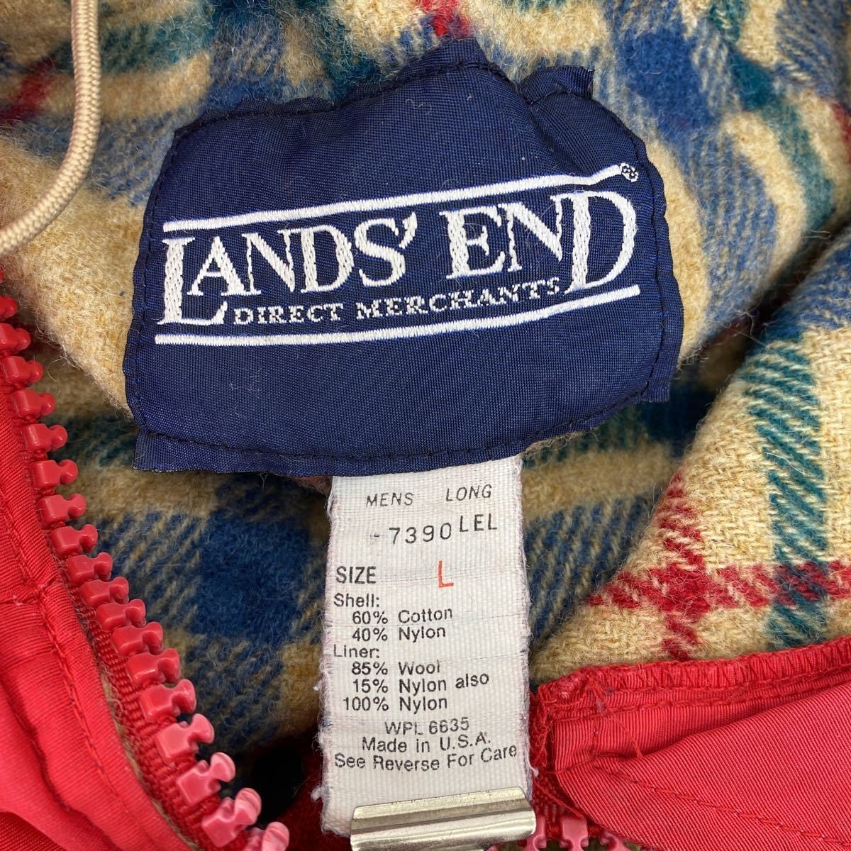 90s LANDS’END マウンテンパーカー