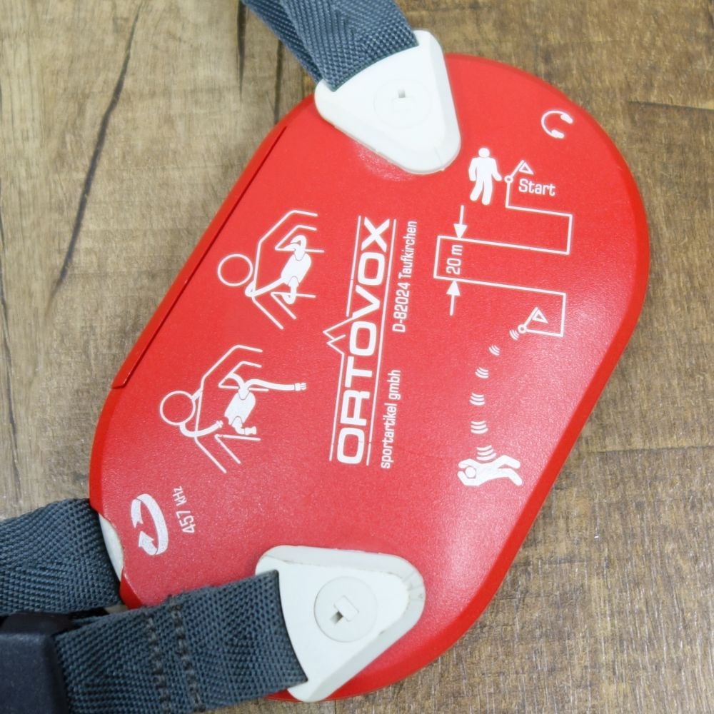 オルトボックス ORTOVOX X1 アバランチ ビーコン バックカントリー