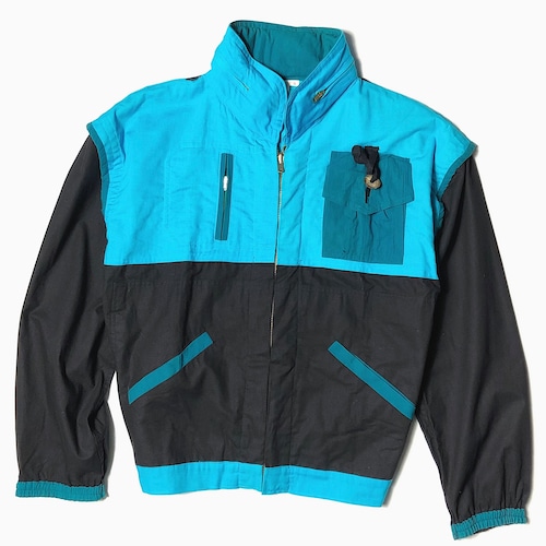 Vintage 80〜90's【armadillo Co】Reversible Jacket