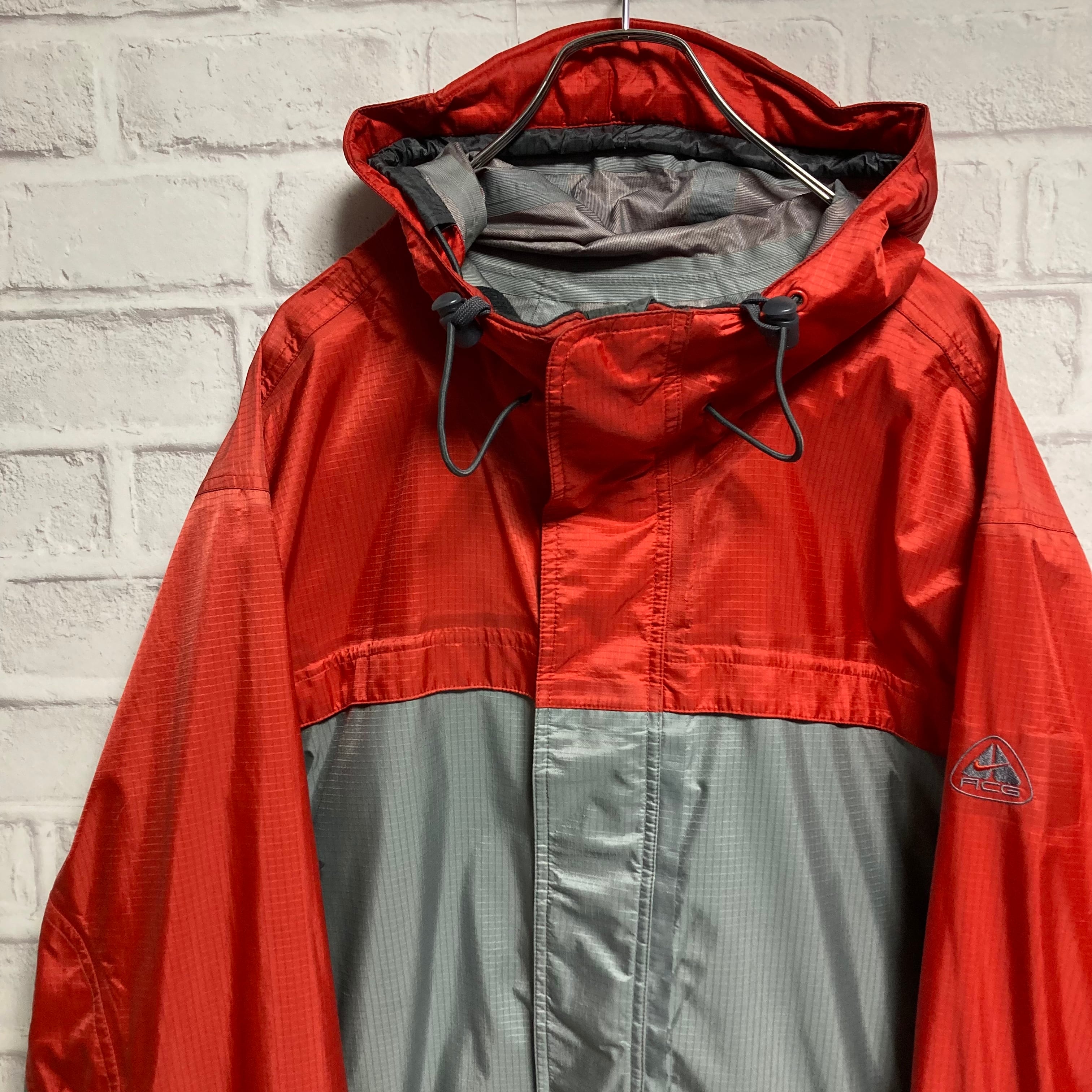 NIKE ACG】Nylon Jacket L USA規格 ナイロンパーカー ナイロン ...