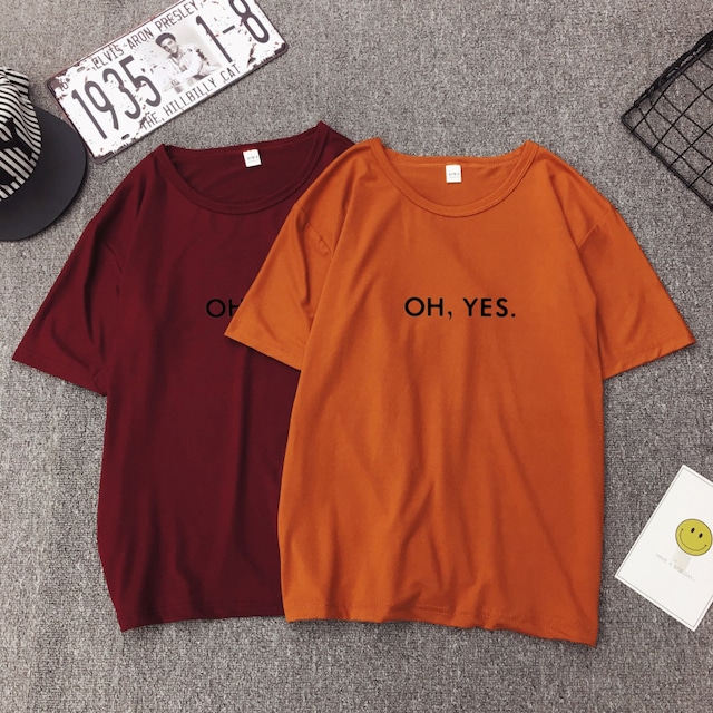 <10カラー>トップス 半袖 Tシャツ カジュアル シンプル フロントロゴ