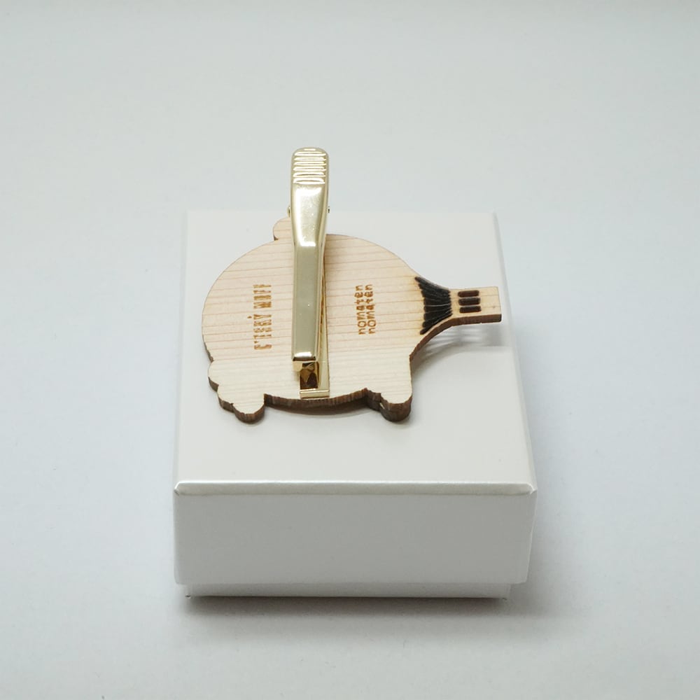 レトロウッドタグ ちびたんෆ˚* ナナチのサイン 樽型ウッドマグ [メイドインアビス 烈日の黄金郷