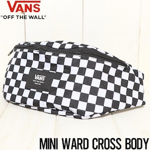 【送料無料】ボディバッグ ショルダーバッグ VANS ヴァンズ MINI WARD CROSS BODY BAG VN0A45GXHU01