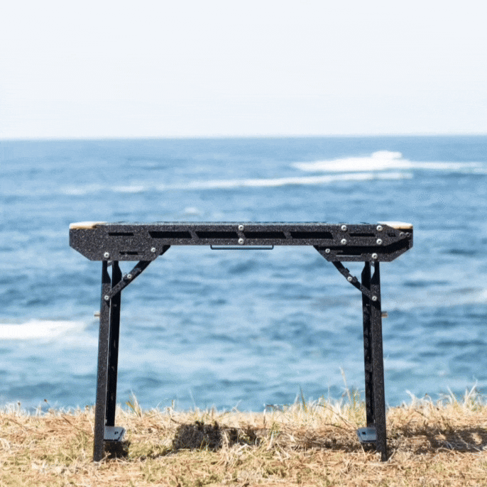 NATURE TONES THE TRIDENT RACK トライデントラック | OLIVE OUTDOOR