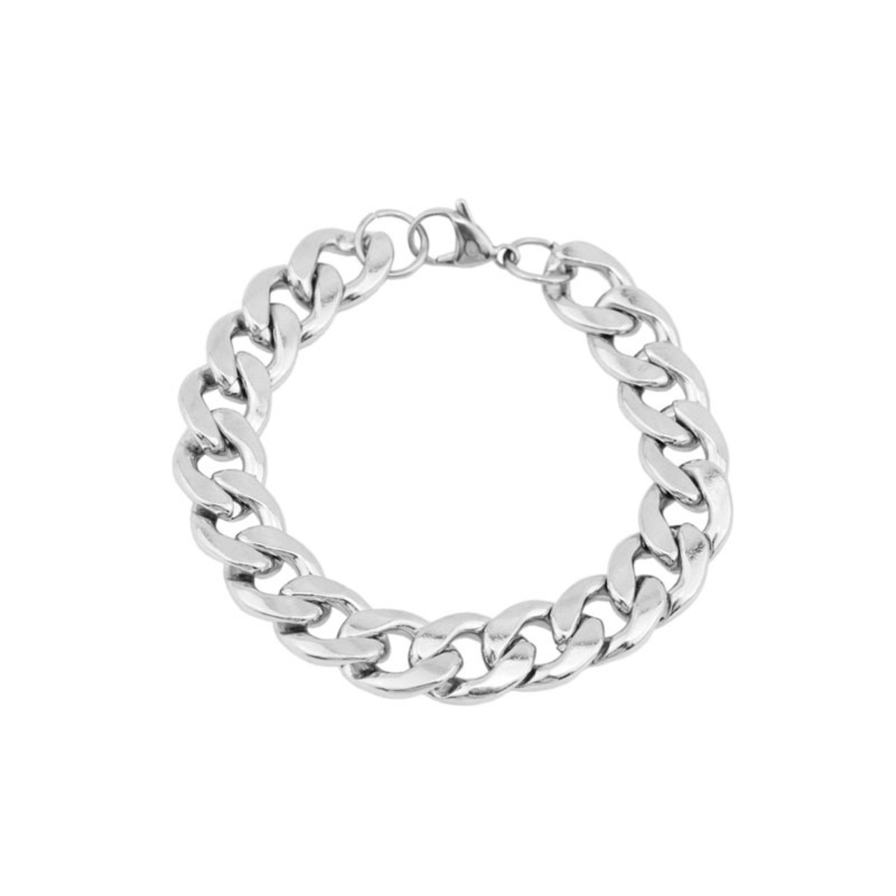 【ONE ENOUGH】★btsジョングク着用★チェーンブレスレット ☆BTS ジョングク☆ONE ENOUGH☆Surgical Matt Chain Bracelet