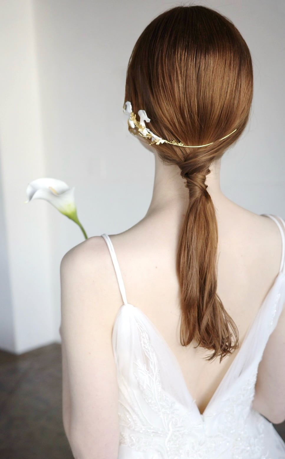 【人気No.1】2way flower haired|ショート〜ロングヘア対応
