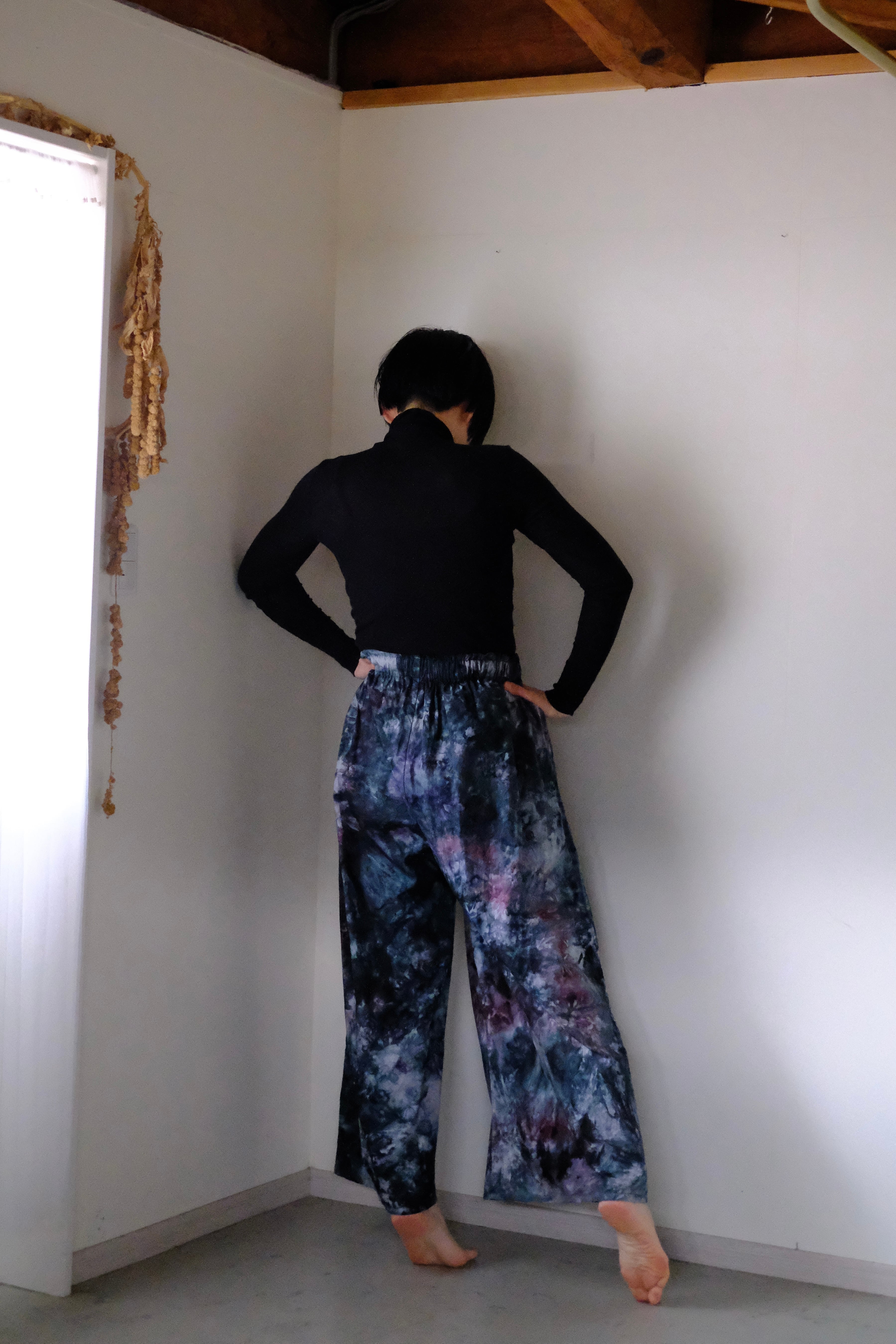 2WAYパンツ(染)cl-146