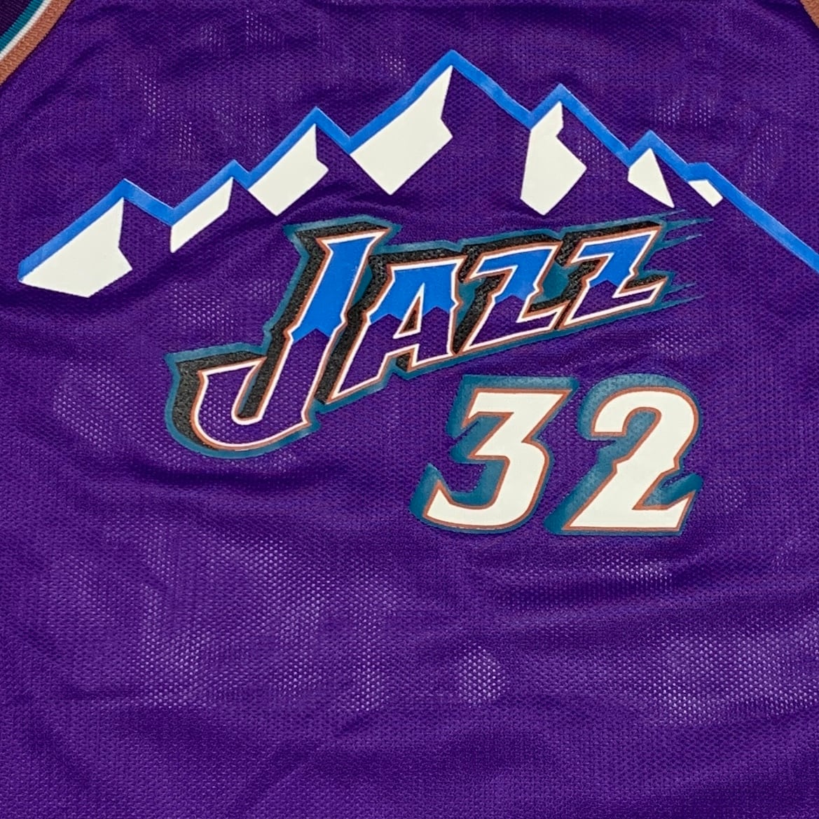 激レア！ NBA カールマローン JAZZ ユタ・ジャズ　ユニフォーム