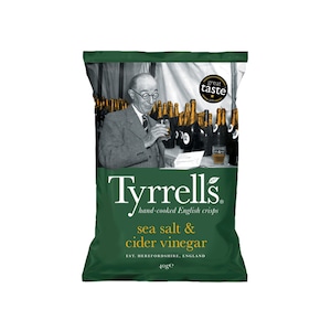 Tyrrells ティレル/ sea salt & cider vinegar