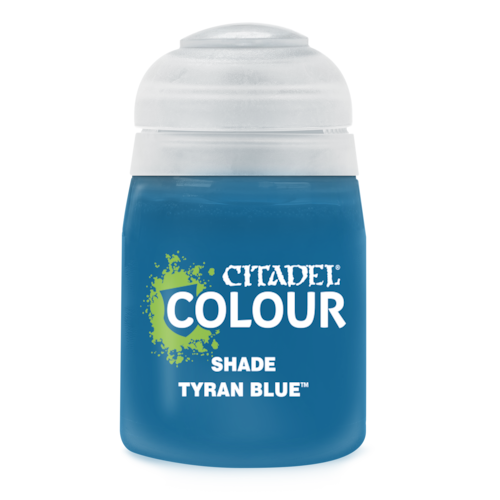 シタデルカラー シェイド:ティランブルー　SHADE: TYRAN BLUE (18ML)