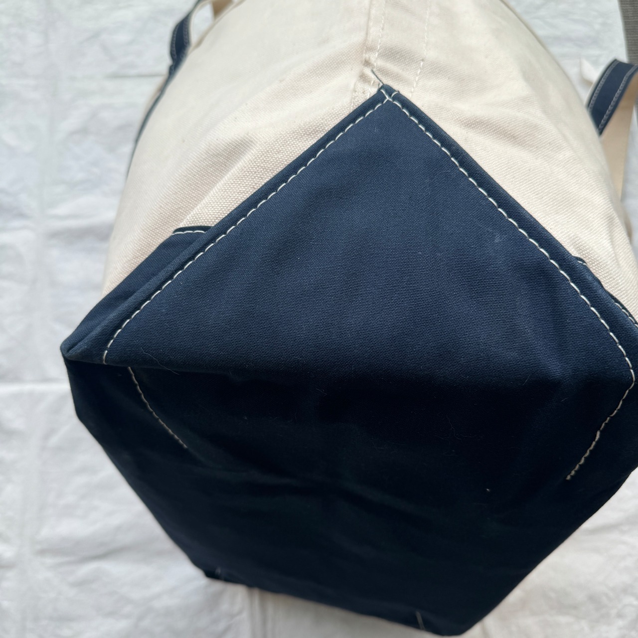 L.L.Bean ボートアンドトート XL 2色タグ 80s 画像10