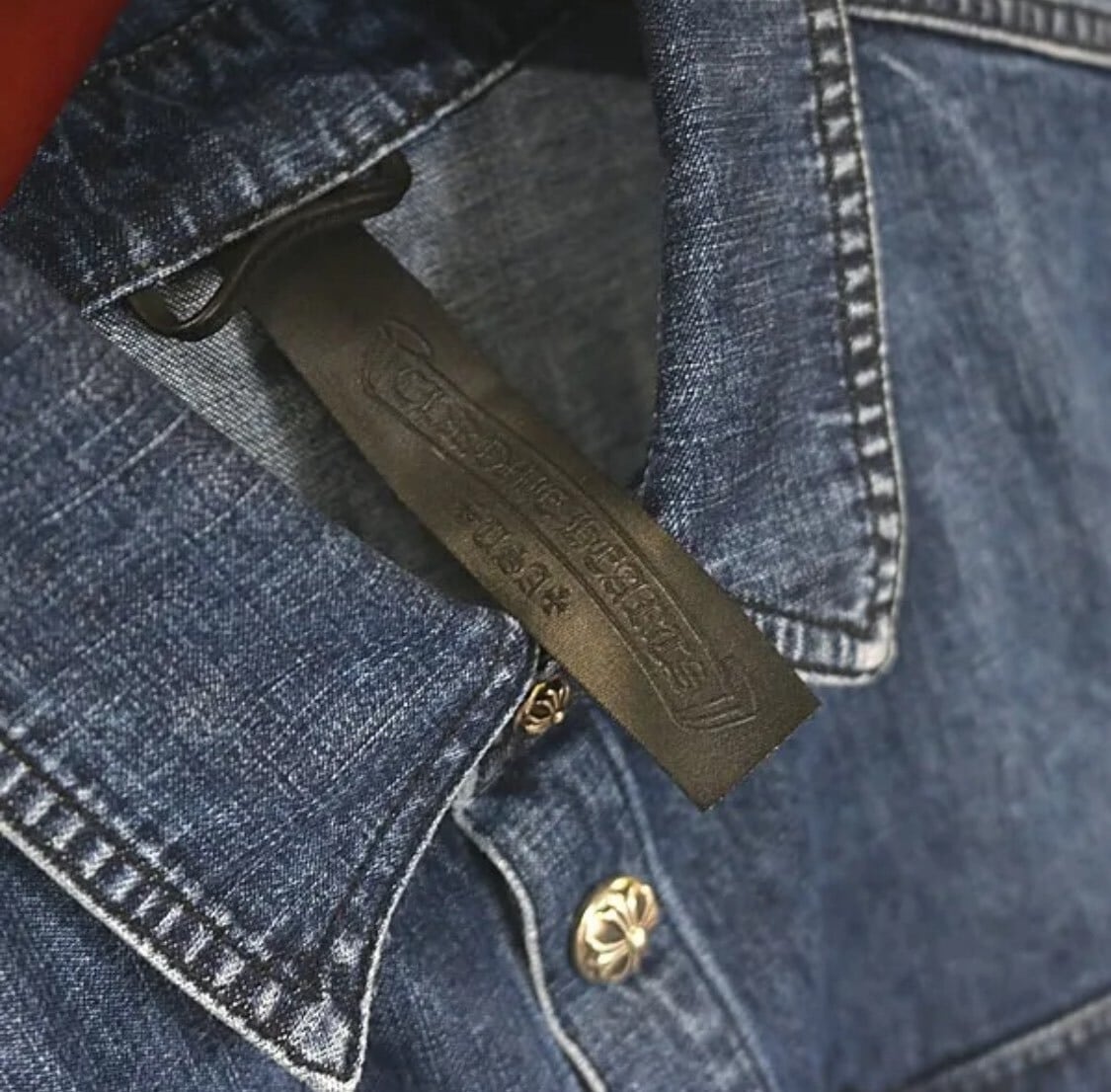 CHROME HEARTS クロムハーツ WORKDOG ワークドッグ クロスパッチ