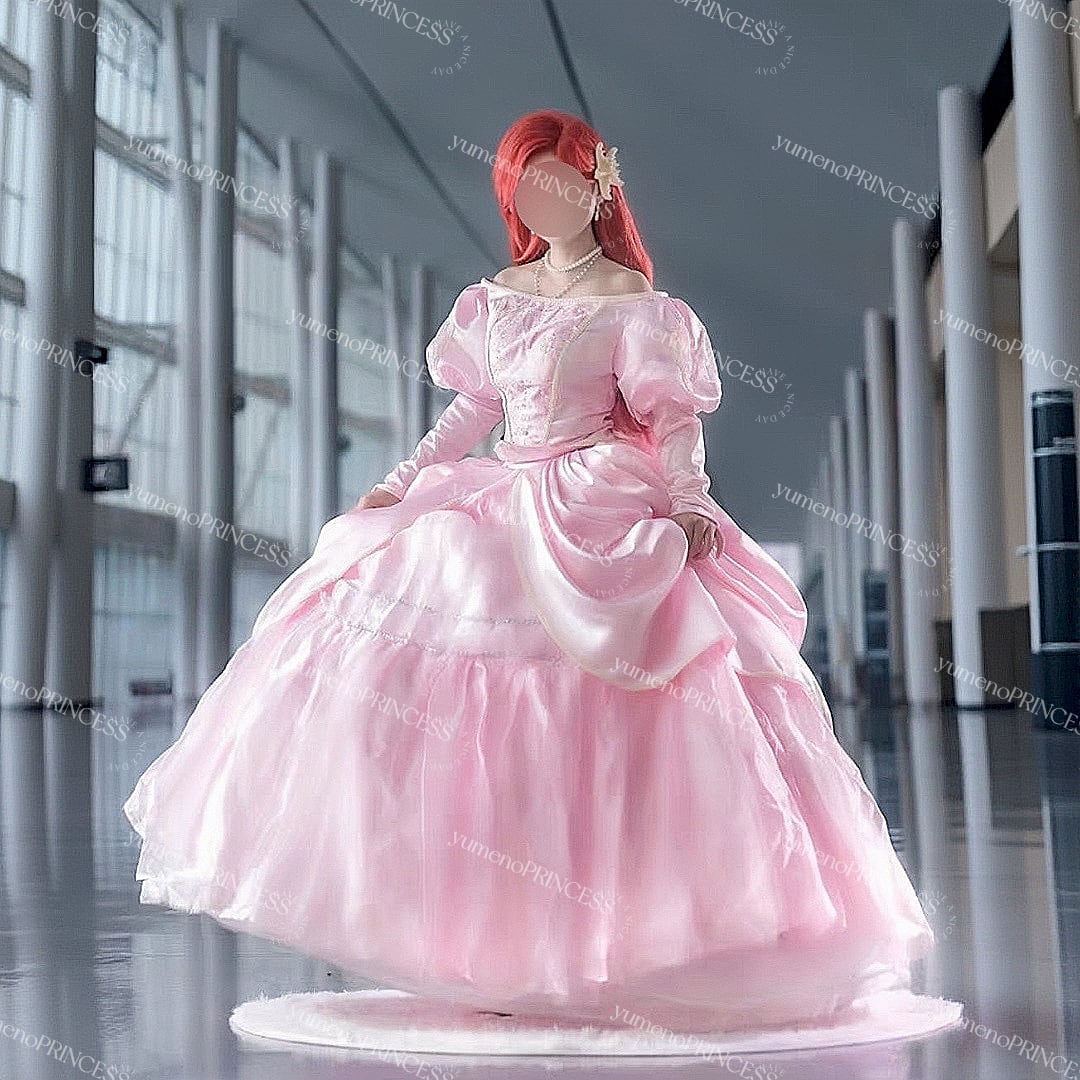 ♡　カミスキードレスSサイズ dハロ アリエル カミスキードレス オーダーメイド衣装 | yumenoPRINCESS