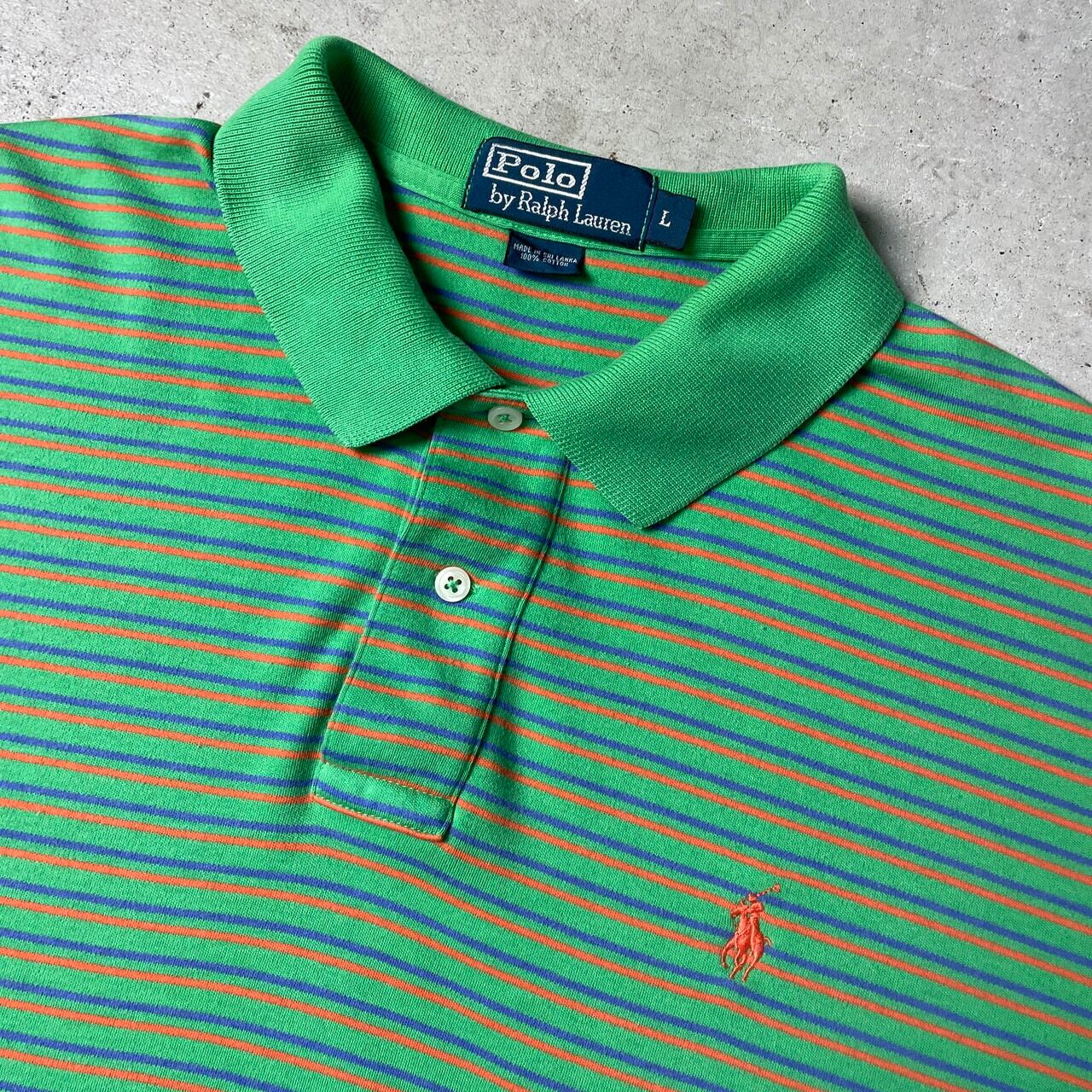 Polo by Ralph Lauren オールドラルフローレン 天竺 ボーダー 