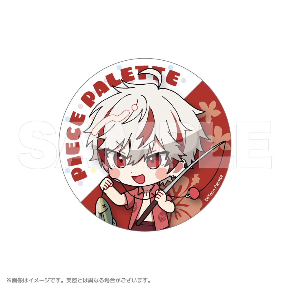 最高×サマー!!!!!! ランダム缶バッジ | Piece Palette ピスパレ 公式