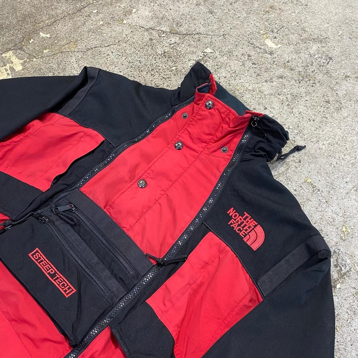 90s The North Face STEEP TECH jacket | What'z up