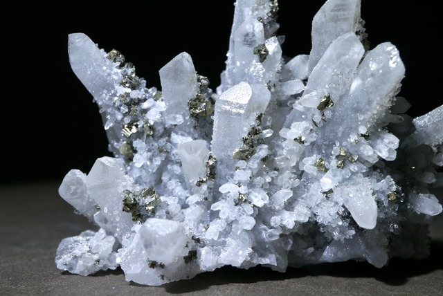 ブルガリア産クォーツ/パイライト Quartz/Pyrite 1707