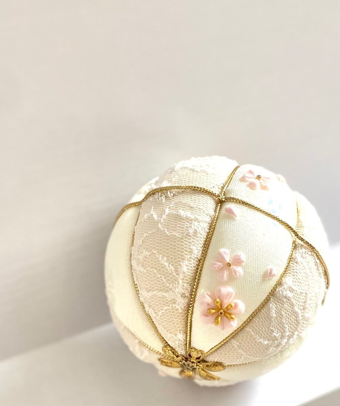 木目込み鞠 桜 | Pay ID