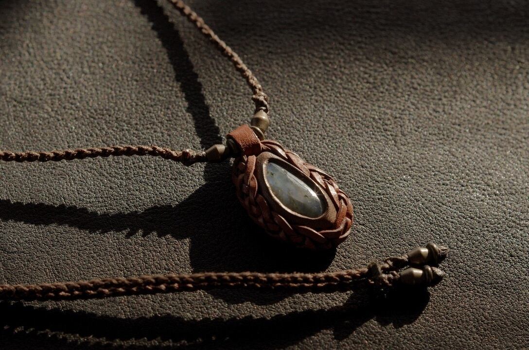 ラブラドライト アクセサリー