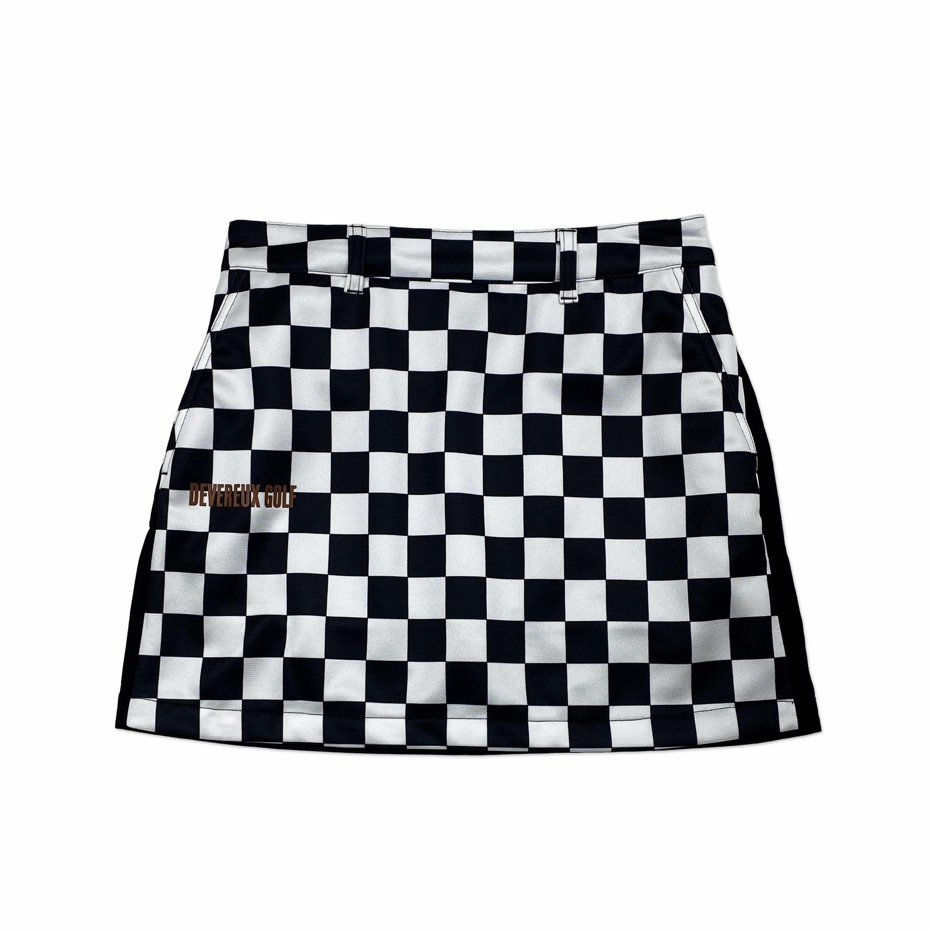 DEVEREUX GOLF】《WOMEN'S》WOMENS The Major チェッカースカート
