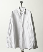 many men many mind ox striped shirt (WHT) M2615032