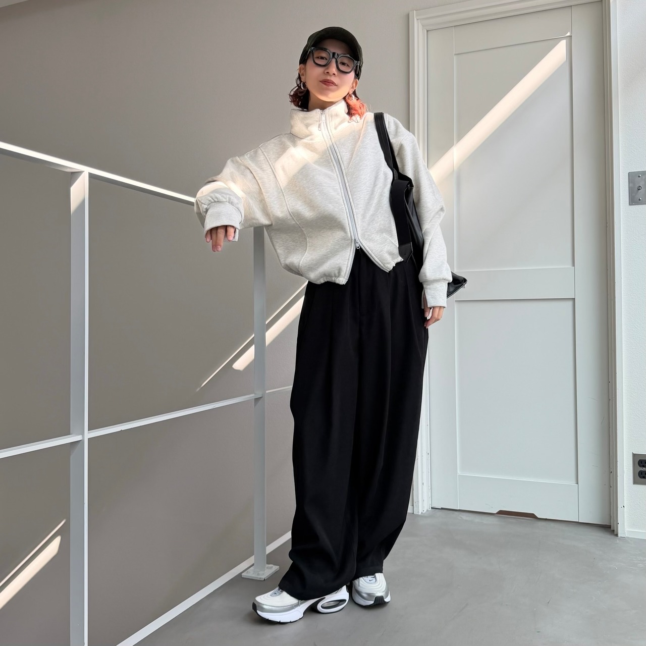 ダブルタックボリュームPT/ブラック