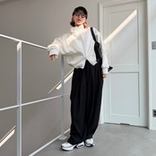 ダブルタックボリュームPT/ブラック