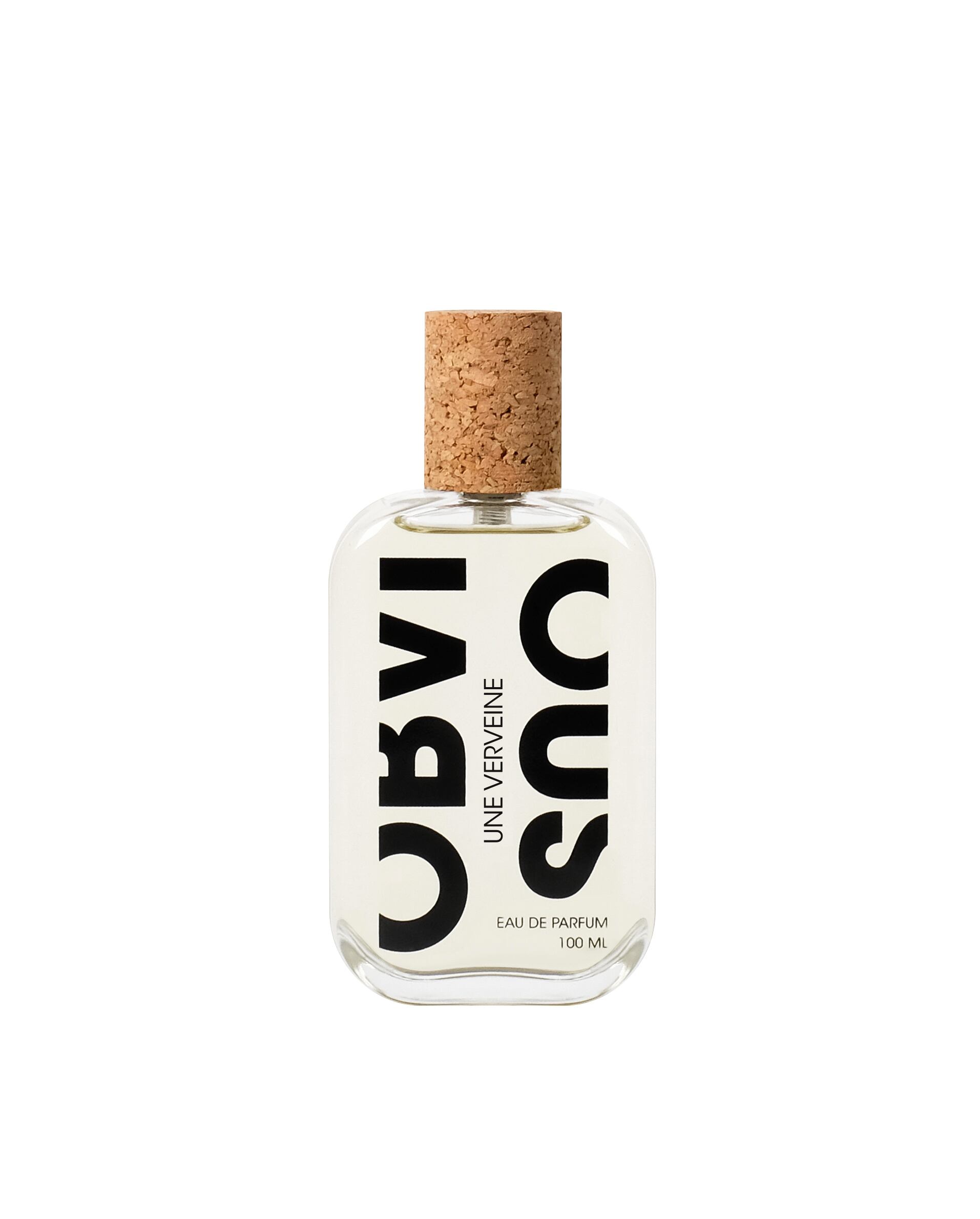 オブヴィアスOBVIUS Eau de Parfum ユヌ ヴェルヴェーヌ OBVIOUS オブヴィアス UNE VERVEINE ヴェルヴェーヌ 100ml | THE PARK