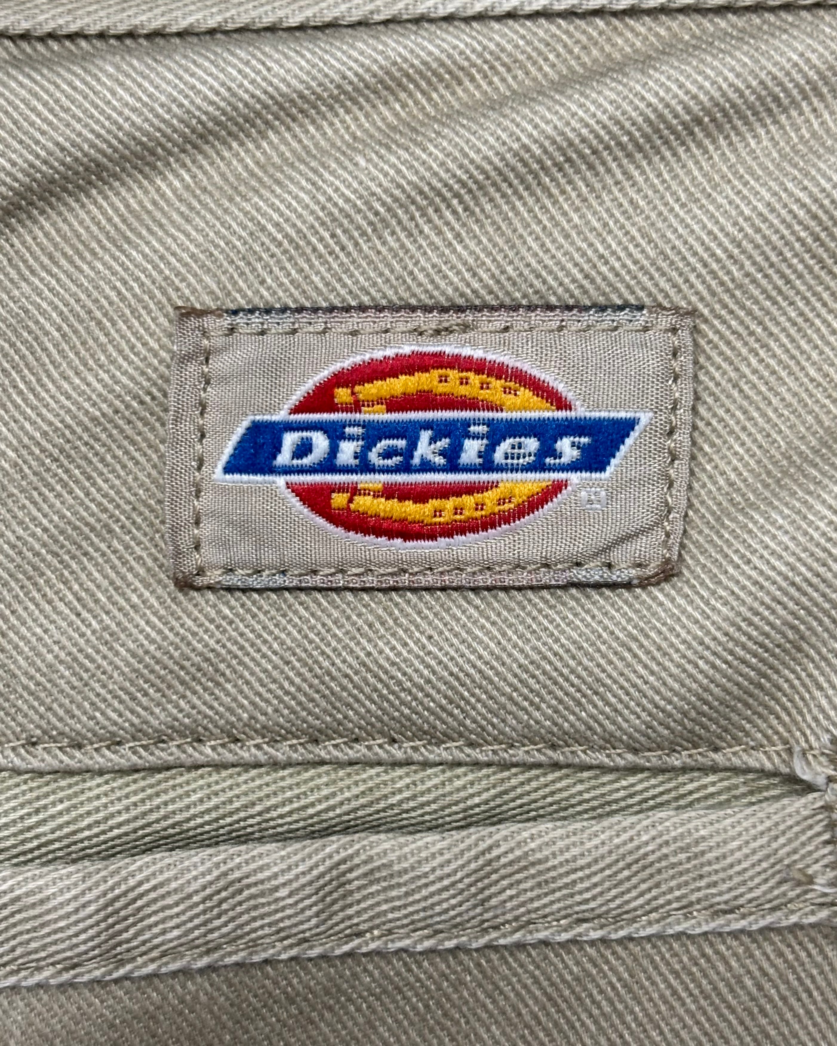 90's Dickies 874 khaki / W 36 / Made in USA / TALON ZIP | The