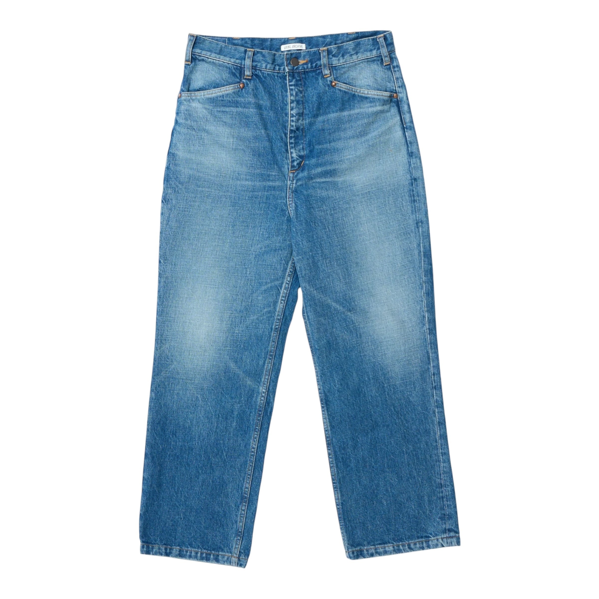 【VAINL ARCHIVE】LOT 2201-HW(INDIGO) 〈国内送料無料〉