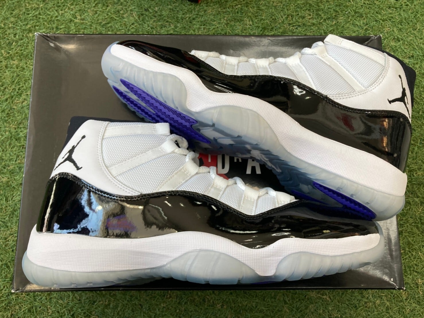 Nike Air Jordan11 Retro Concord 27.5cm | labiela.com