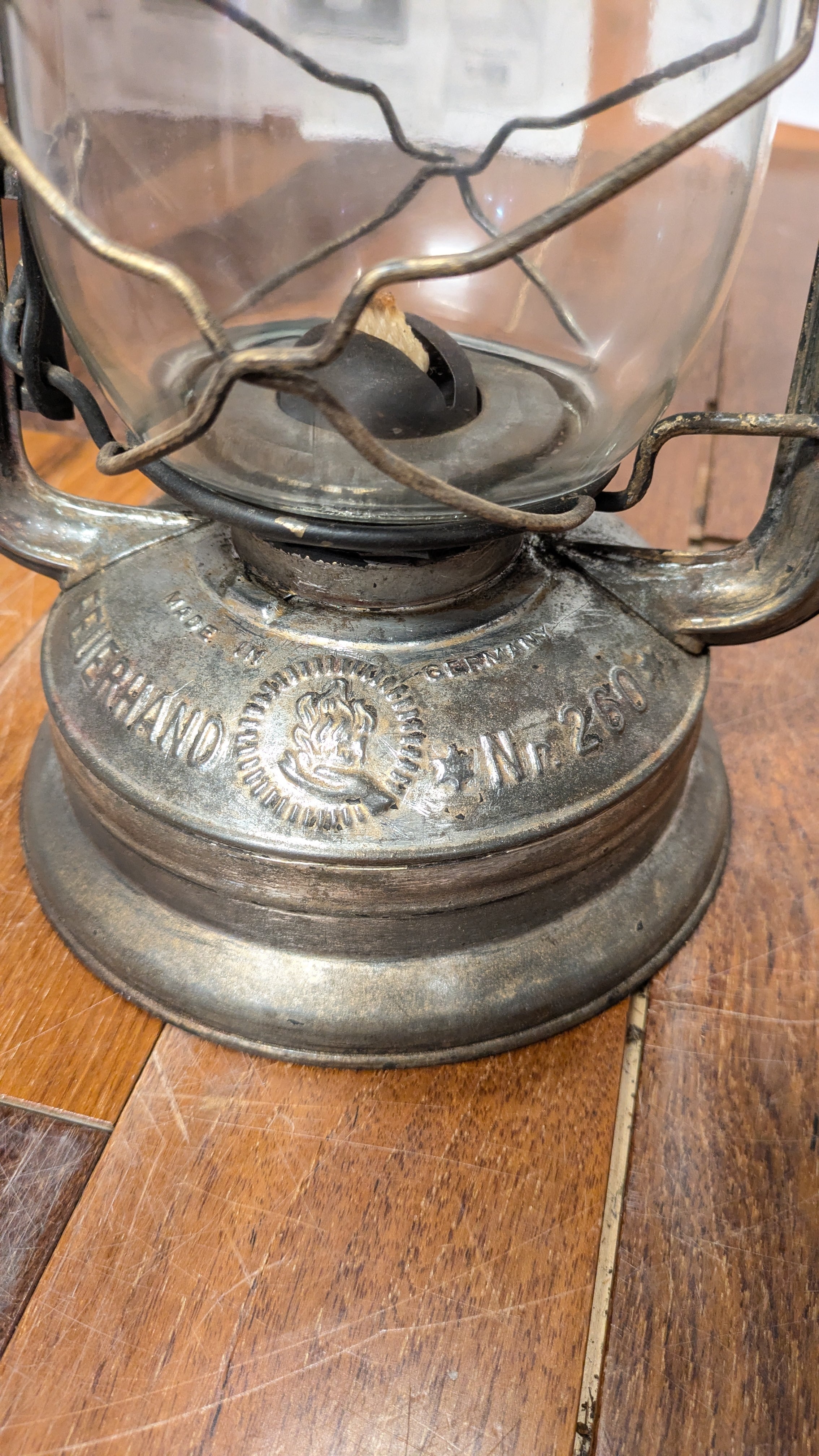 Vintage Nier Feuerhand 260 Lantern Lamp ビンテージ フュア―ハンド