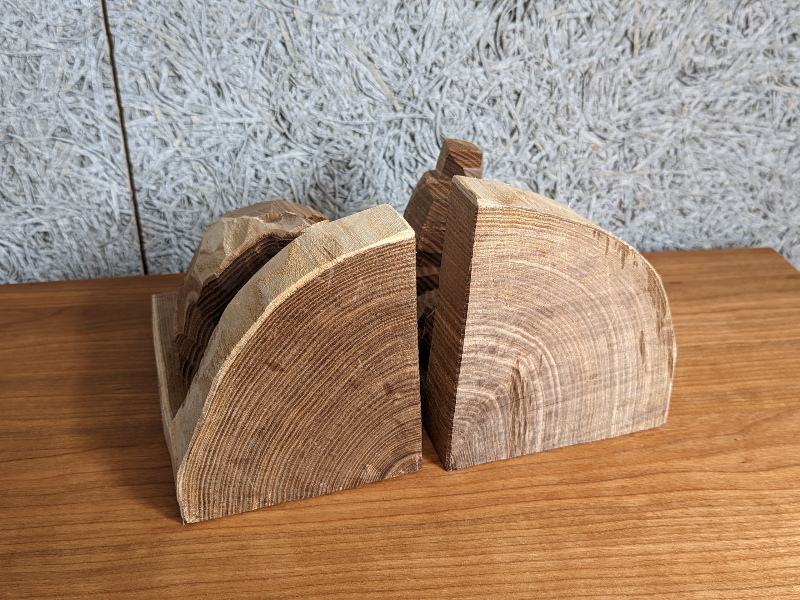 佐藤憲治 ブックエンド #2 | 木彫りの熊 | inoya | Basic Life Store