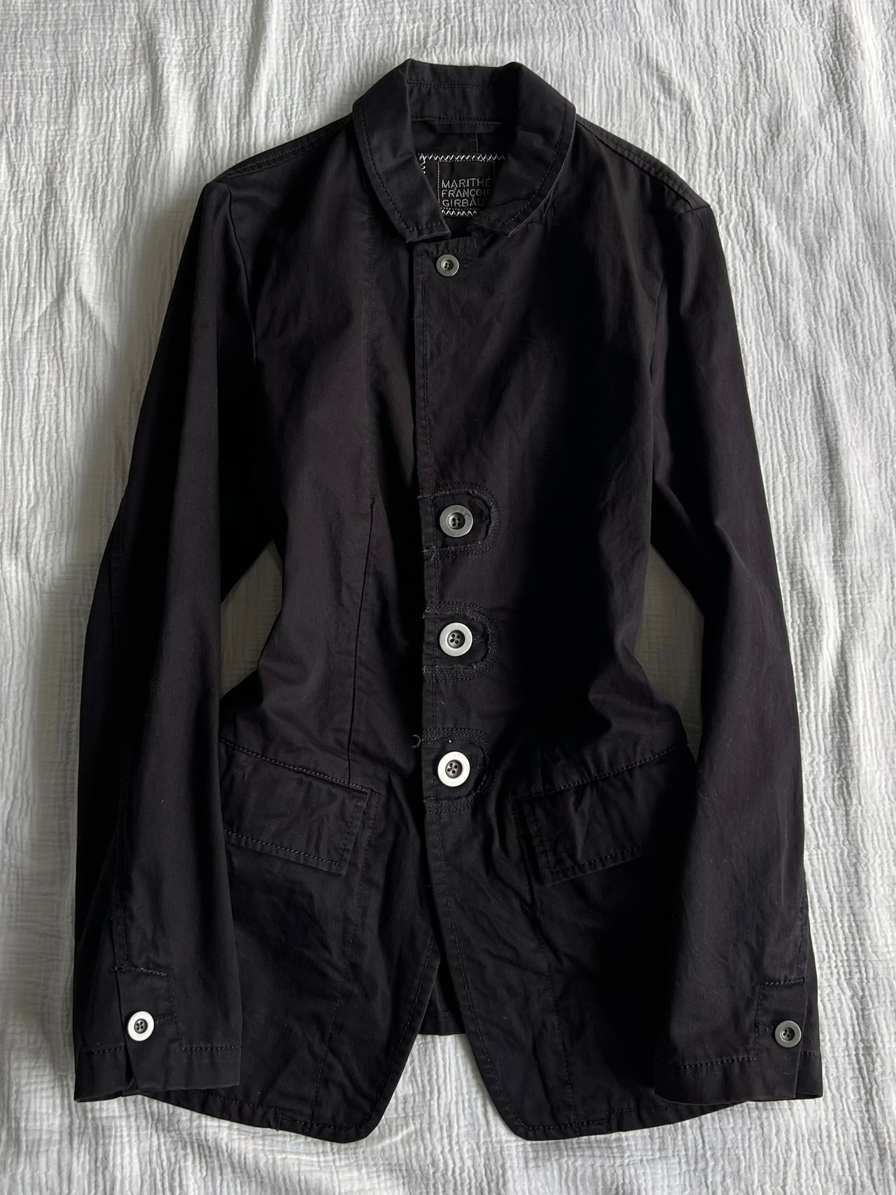 "MARITHE FRANCOIS GIRBAUD" Design Middle Jacket