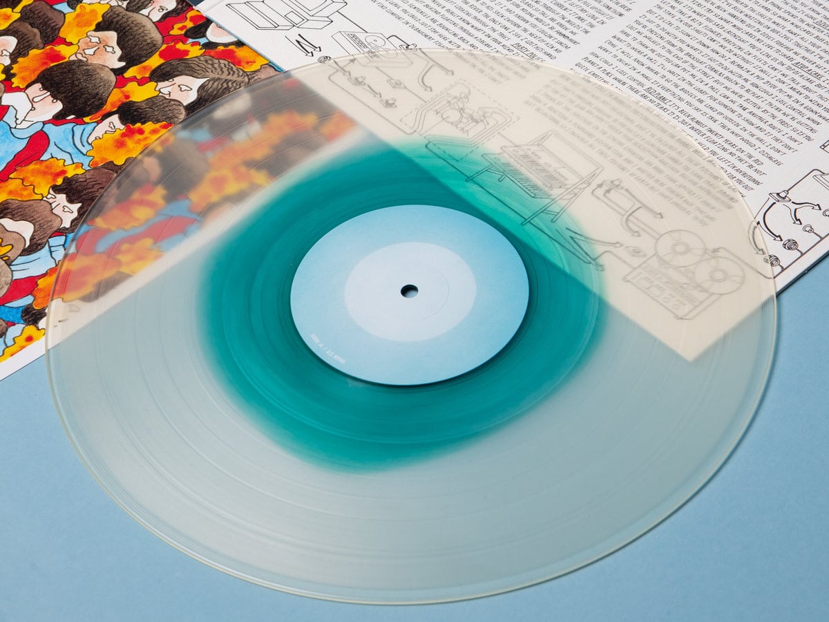 Alvvays / Alvvays（Ltd 10th Anniversary Edition Cerulean in Cloudy
