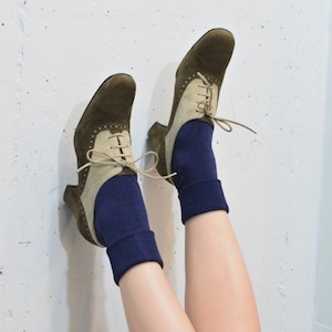 【MILKY SOCKS SERIES】〈NAVY〉