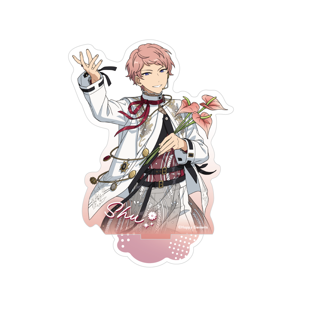 あんスタ 斎宮宗 ハートアクスタ 誓約 アクリルスタンド 中国 あんスタ Valkyrie 斎宮宗 中国 ハート アクリルスタンド アクスタ