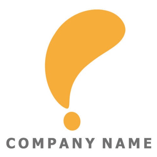 ビックリマーク ロゴデザイン ロゴラボ